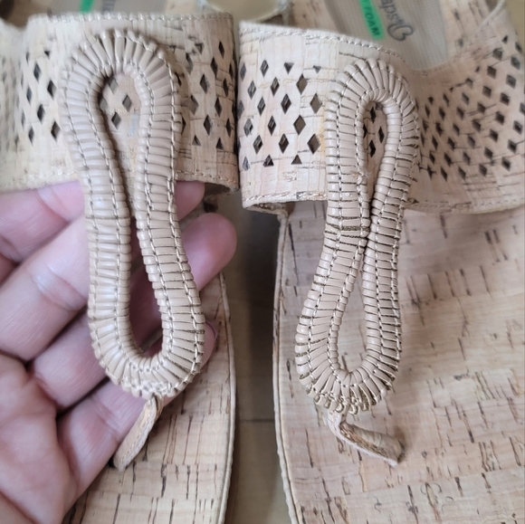 BareTraps Chinda Cork Sandals Size 11M - Picture 5 of 12